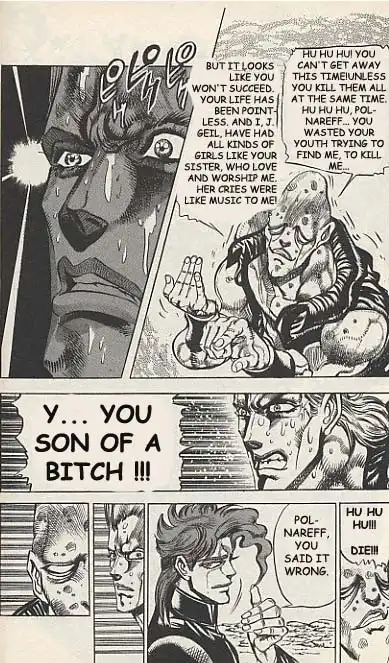 JoJos Bizarre Adventure Part 3: Stardust Crusaders Chapter 43 53